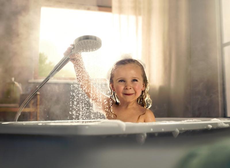 hansgrohe Crometta Vario brusersæt 2jet - Krom