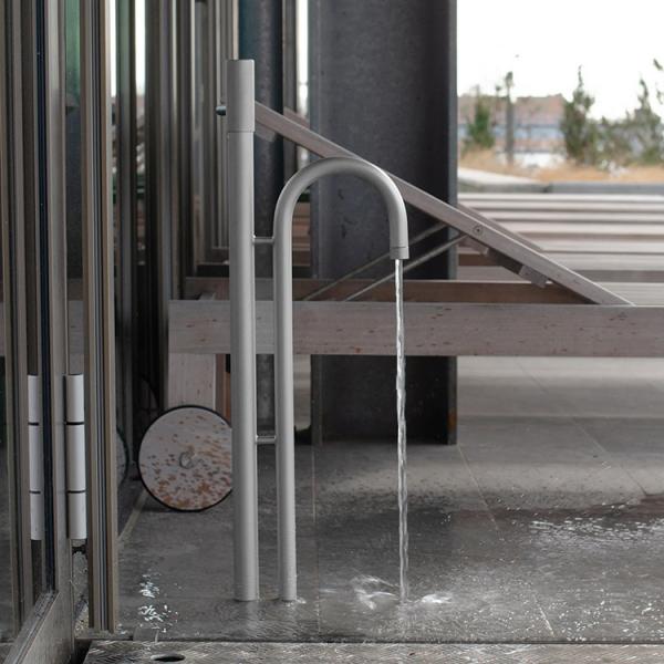 Frostline Duo L 9 frostfri vandpost - Rustfrit stål Frostline Duo L 9 frostfri vandpost - Rustfrit stål