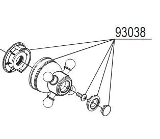 Damixa temperaturreguleringsh&aring;ndtag til Tradition
