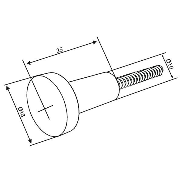 Damixa Zen pakke til bruseren - Børstet messing