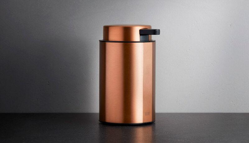 Unidrain ReFrame sæbedispenser bordmodel - Kobber Unidrain ReFrame sæbedispenser bordmodel - Kobber