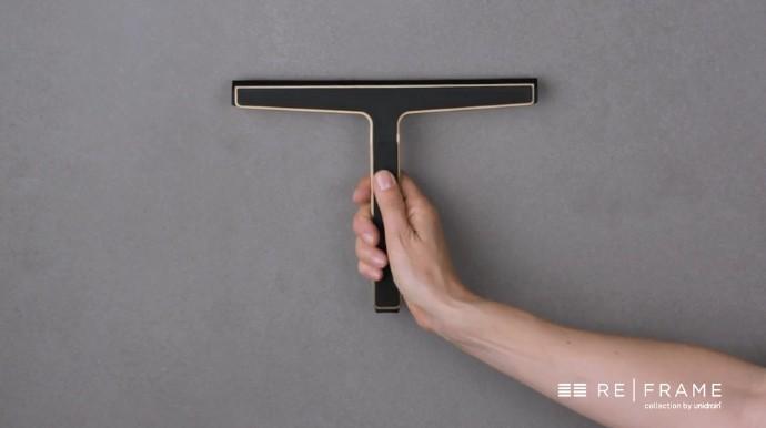 Unidrain ReFrame bruseskraber - Kobber Unidrain ReFrame bruseskraber - Kobber