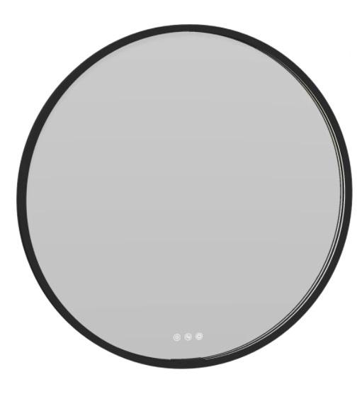 Dansani YOU Moon 75 rundt spejl m/lysstyring - Matsort Dansani YOU Moon 75 rundt spejl m/lysstyring - Matsort