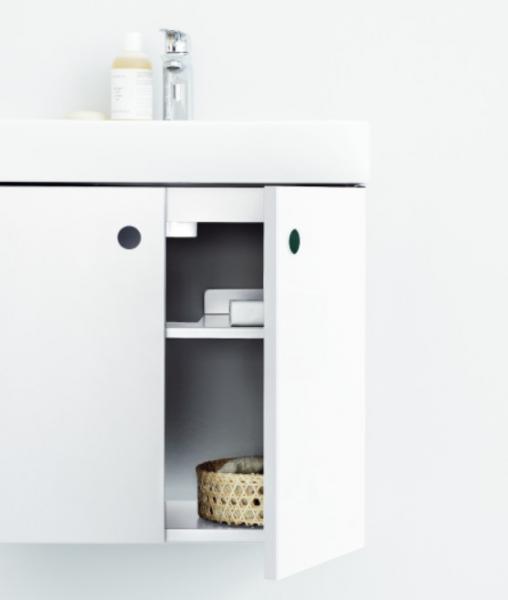 Svedbergs Intro 55 møbelsæt - Mat hvid Svedbergs Intro 55 møbelsæt - Mat hvid