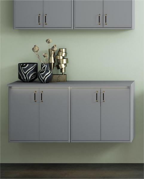 Gustavsberg Graphic dobbelt topplade m/lys - Stor dybde - Grøn Gustavsberg Graphic dobbelt topplade m/lys - Stor dybde - Grøn