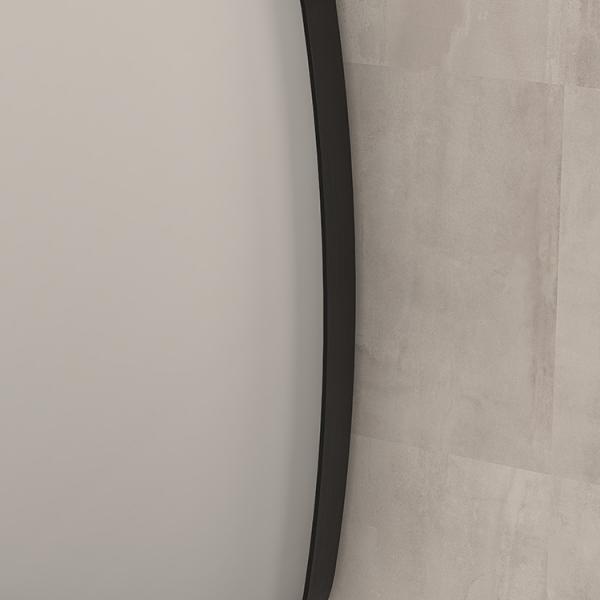 Sanibell Ink SP29 superellipse spejl m/ramme 160 x 80 cm - Børstet gunmetal Sanibell Ink SP29 superellipse spejl m/ramme 160 x 80 cm - Børstet gunmetal