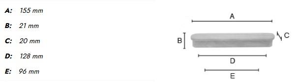 Beslagsboden BB6411 møbelgreb i træ - Lys ask Beslagsboden BB6411 møbelgreb i træ - Lys ask