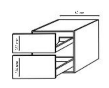 Cassøe Class 60 møbelsæt - Sortbejdset eg m/lameller Cassøe Class 60 møbelsæt - Sortbejdset eg m/lameller