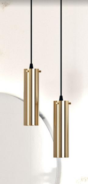 Cassøe Cilindro pendel - Børstet messing