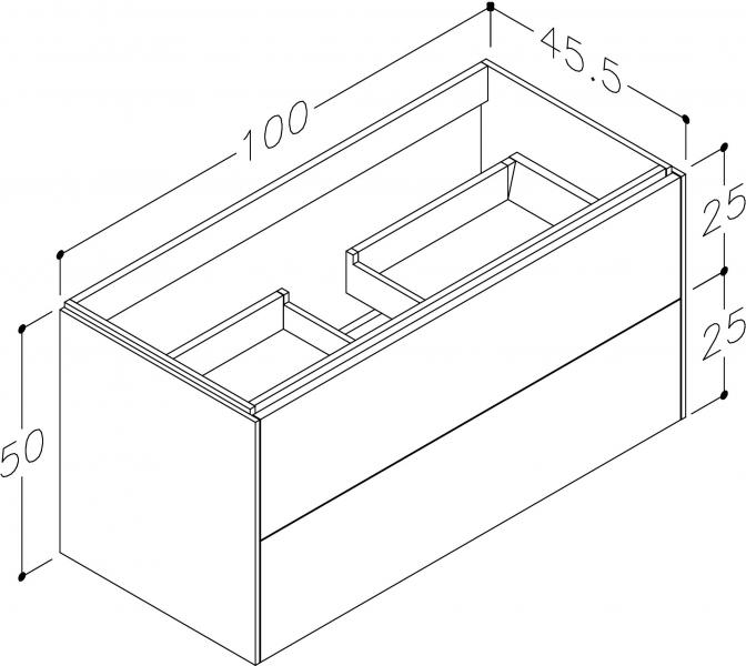 Strømberg Domo 100 møbelsæt - Beige cashmere Strømberg Domo 100 møbelsæt - Beige cashmere