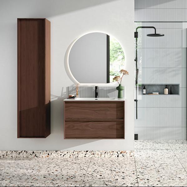 Strømberg Skara 80 møbelsæt - Mørk eg Strømberg Skara 80 møbelsæt - Mørk eg