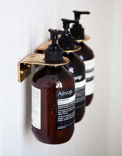 Toni Copenhagen sæbeholder single - Krom Toni Copenhagen sæbeholder single - Krom