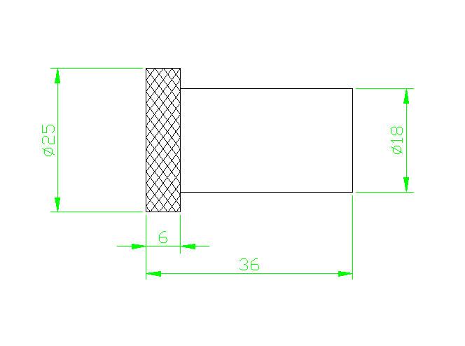 Cassøe håndklædekrog m/crystal cut - Mat sort Cassøe håndklædekrog m/crystal cut - Mat sort