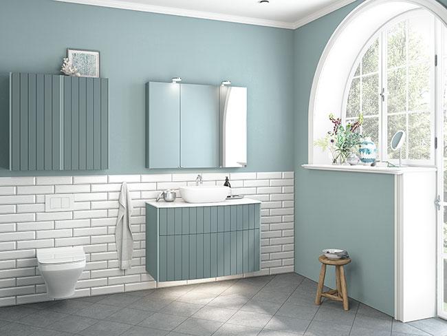 Dansani YOU Vintage 100 møbelpakke m/Stadium håndvask - Valgfri farve Dansani YOU Vintage 100 møbelpakke m/Stadium håndvask - Valgfri farve