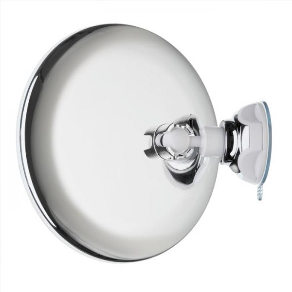 Beslagsboden Glow makeupspejl m/lys, sugekop og 7x forstørrelse - Krom Beslagsboden Glow makeupspejl m/lys, sugekop og 7x forstørrelse - Krom