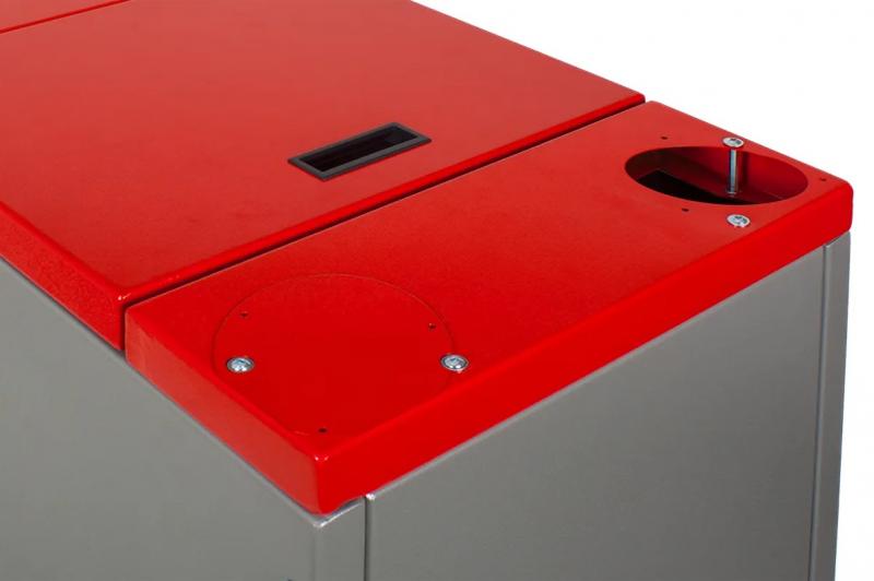 Langå Pillekasse til 200 kg træpiller Langå Pillekasse til 200 kg træpiller