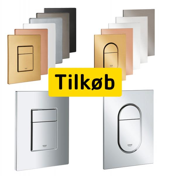 Grohe Sensia New bidet toiletpakke m/Grohe SLX-cisterne Grohe Sensia New bidet toiletpakke m/Grohe SLX-cisterne