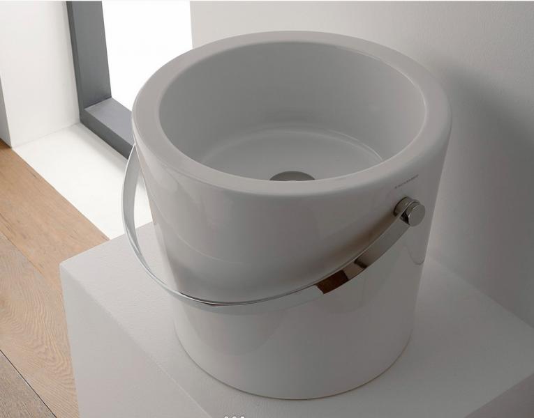 Eico Bucket 30 håndvask - Hvid Eico Bucket 30 håndvask - Hvid