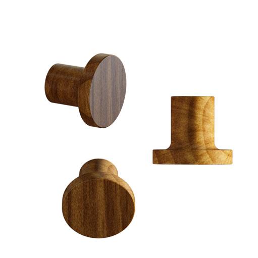 Dansani Natura møbelgreb i træ - Valnød Dansani Natura møbelgreb i træ - Valnød
