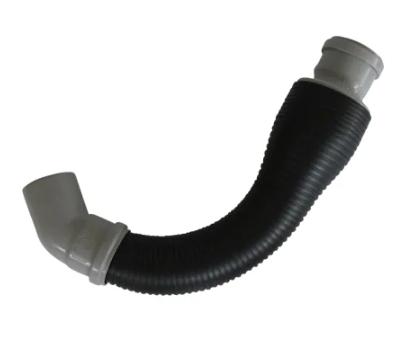 Fleksibelt rør 50-100 x 480-700 mm, sort - Problemløseren Fleksibelt rør 50-100 x 480-700 mm, sort - Problemløseren