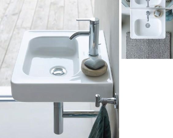 Duravit Soleil 55 håndvask t/væg Duravit Soleil 55 håndvask t/væg