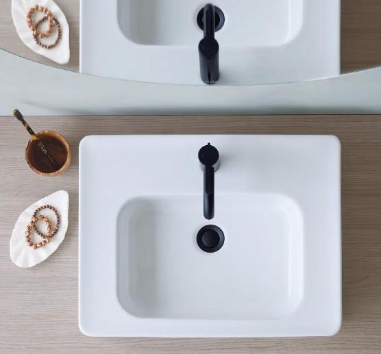 Duravit Soleil fritstående bowlevask - 1 hanehul - Med overløb Duravit Soleil fritstående bowlevask - 1 hanehul - Med overløb