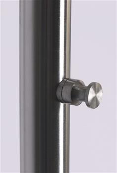 Kriss Uno plus elektrisk håndklædetørrer 3x148 cm - Poleret rustfrit stål Kriss Uno plus elektrisk håndklædetørrer 3x148 cm - Poleret rustfrit stål