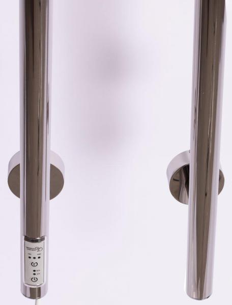 Kriss Duo Plus håndklædetørrer 19x148 cm - Poleret rustfrit stål Kriss Duo Plus håndklædetørrer 19x148 cm - Poleret rustfrit stål