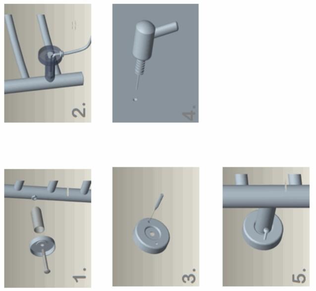 TVS Eldo 1 håndklædetørrer m/timer - Poleret rustfri stål TVS Eldo 1 håndklædetørrer m/timer - Poleret rustfri stål