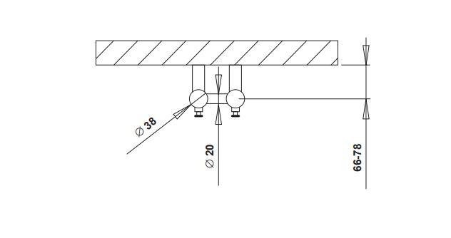 Strømberg Regus el-håndklædetørrer - 11x95 cm - Hvid Strømberg Regus el-håndklædetørrer - 11x95 cm - Hvid