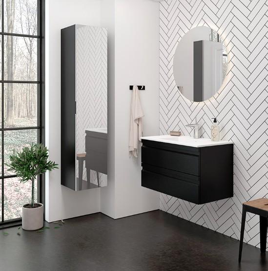 Dansani Minore 120 møbelvask - 1 hanehul Dansani Minore 120 møbelvask - 1 hanehul