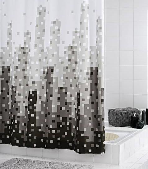 RIDDER Tekstilforhæng - 180 x 200 cm - Skyline RIDDER Tekstilforhæng - 180 x 200 cm - Skyline