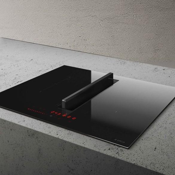 Eico NikolaTesla Fit BL/A/60 integreret emhætte i kogesektion - Sort Eico NikolaTesla Fit BL/A/60 integreret emhætte i kogesektion - Sort