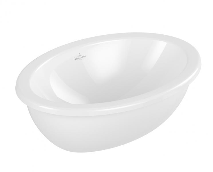 V&B Loop& Friends 51 håndvask t/nedfældning - Med overløb V&B Loop& Friends 51 håndvask t/nedfældning - Med overløb