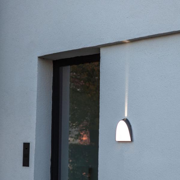 Lutec Architectural Apollo udendørslampe til væg Lutec Architectural Apollo udendørslampe til væg