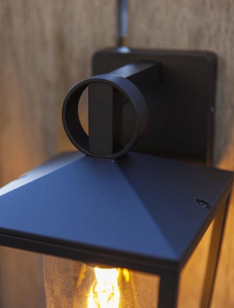 Lutec Tradition West udendørslampe - Mat sort