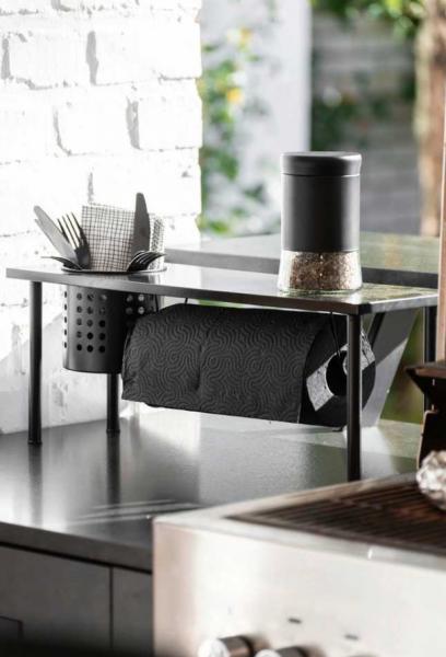 Wenko Boga krydderibeholder - 400 ml - Sort/klar Wenko Boga krydderibeholder - 400 ml - Sort/klar