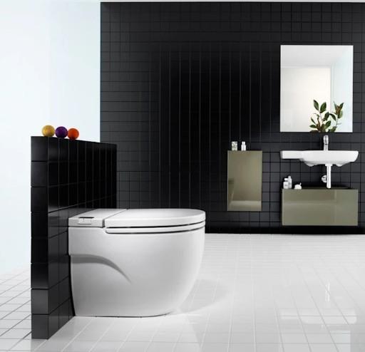 Roca Meridian In-Tank gulvstående toilet m/indbygget cisterne Roca Meridian In-Tank gulvstående toilet m/indbygget cisterne