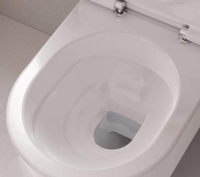 hansgrohe EluPura S væghængt toilet m/SmartClean u/sæde hansgrohe EluPura S væghængt toilet m/SmartClean u/sæde