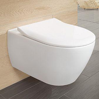 Villeroy & Boch Subway 2.0 rimless væghængt toilet m/C+ Villeroy & Boch Subway 2.0 rimless væghængt toilet m/C+