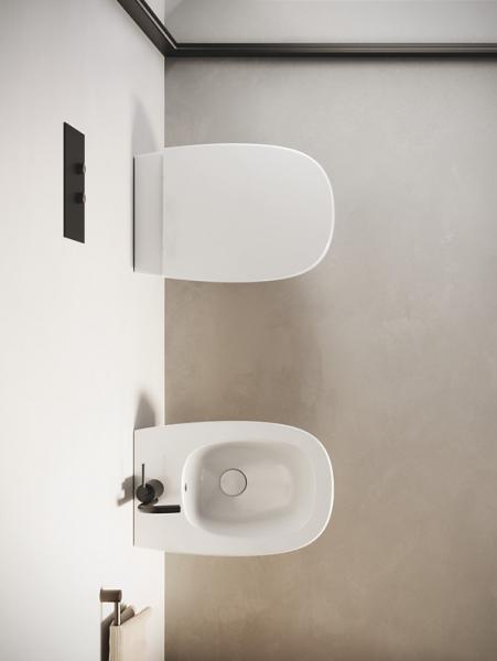 Catalano Alvea 53 væghængt toilet m/Silentech og CataGlaze+ Catalano Alvea 53 væghængt toilet m/Silentech og CataGlaze+