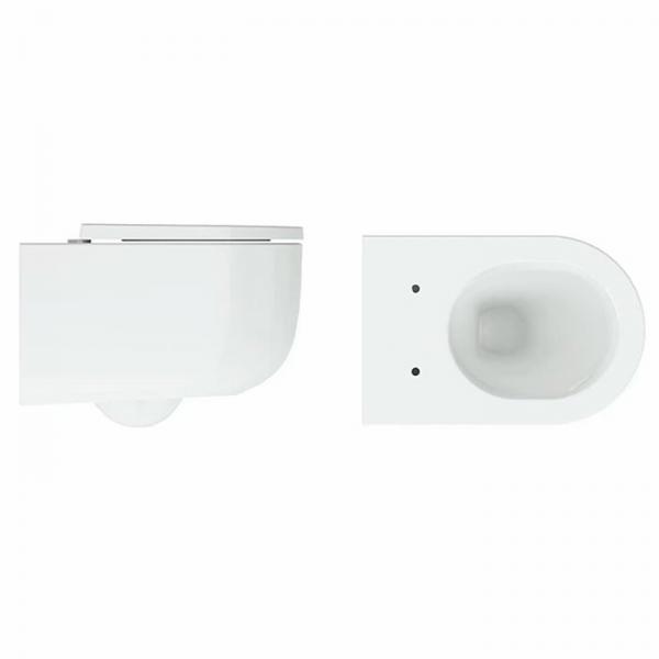 Lavabo Futura rimless væghængt toilet m/Tornadoskyl