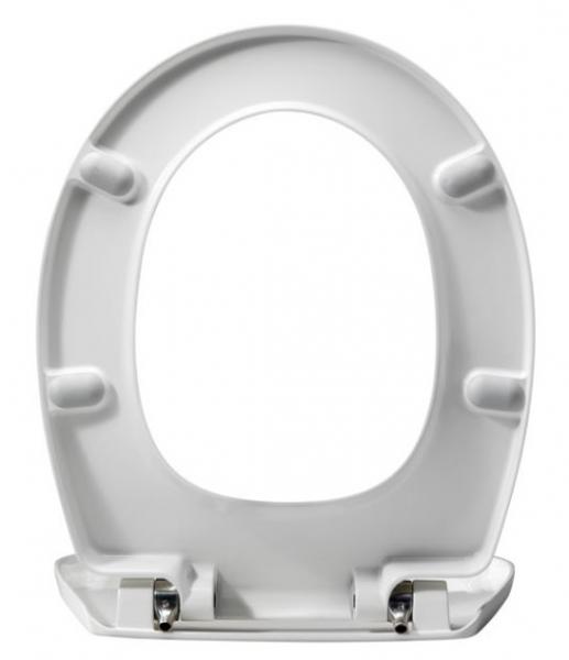 Pressalit T Soft toiletsæde m/ soft close - Hvid Pressalit T Soft toiletsæde m/ soft close - Hvid