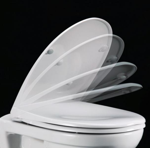 Pressalit Scandinavia PLUS med soft-close og lift-off - hvid Pressalit Scandinavia PLUS med soft-close og lift-off - hvid