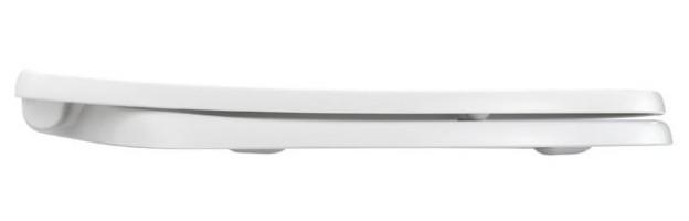 Pressalit 1094 toiletsæde m/soft close - Hvid Pressalit 1094 toiletsæde m/soft close - Hvid