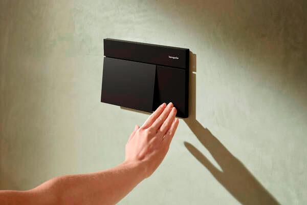 hansgrohe iFrame Element E betjeningsplade - Mat sort hansgrohe iFrame Element E betjeningsplade - Mat sort