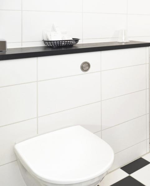 Gustavsberg Triomont XS/XT enkeltskyl, rustfri metal Gustavsberg Triomont XS/XT enkeltskyl, rustfri metal