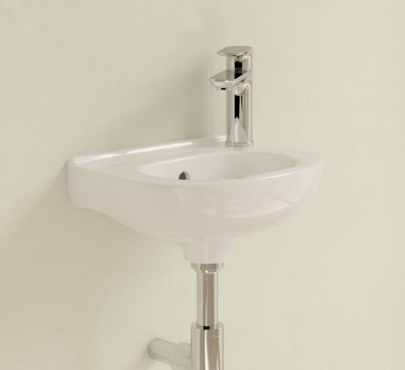 V&B O.Novo 36 håndvask t/væg - Med/uden hanehul V&B O.Novo 36 håndvask t/væg - Med/uden hanehul