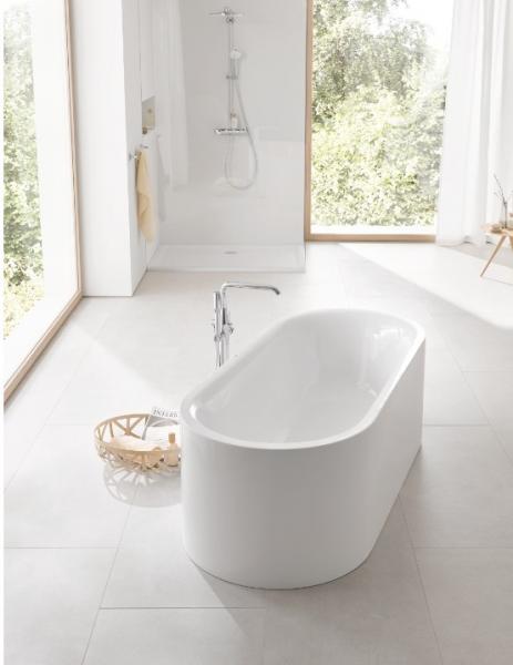 Grohe Essence fristående badekar - Alpinhvid Grohe Essence fristående badekar - Alpinhvid