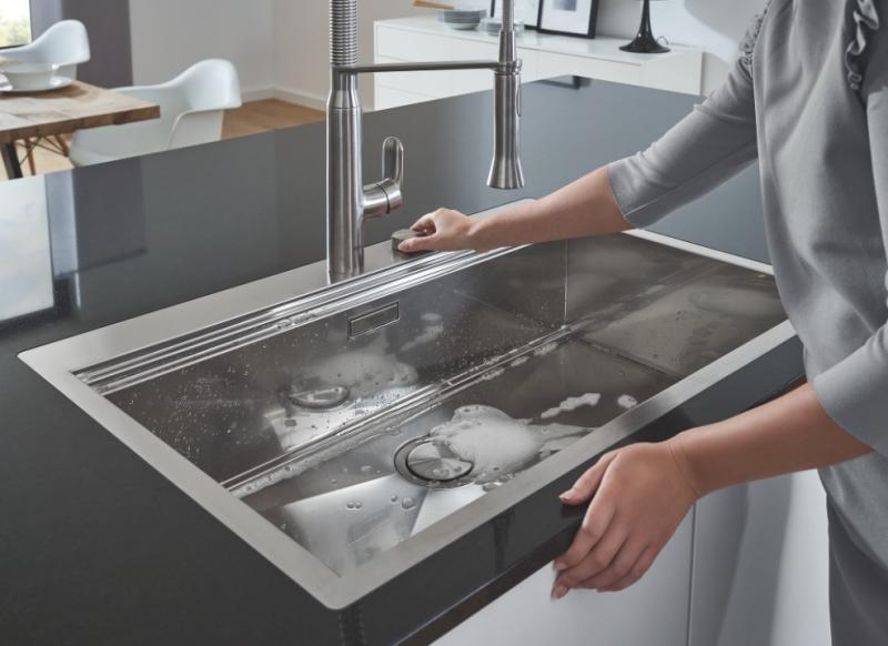 Grohe K800 køkkenvask i rustfrit stål Grohe K800 køkkenvask i rustfrit stål